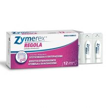 Zymerex Regola 12 Supposte Effervescenti Regolarità intestinale e problemi di stomaco 