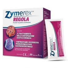 Zymerex Regola 20 Bustine Regolarità intestinale e problemi di stomaco 