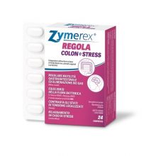 Zymerex Regola Colon e Stress 24 Compresse Polivalenti e altri 