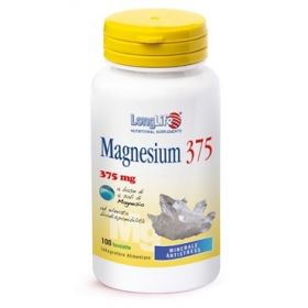LongLife Magnesium 375 100 Tavolette