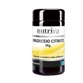 Nutriva Magnesio Citrato Mg 50 Compresse
