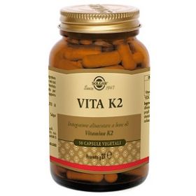 Vita K2 Solgar 50 Capsule Vegetali