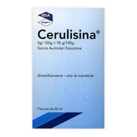 Cerulisina Gocce otologiche 20ml 5%