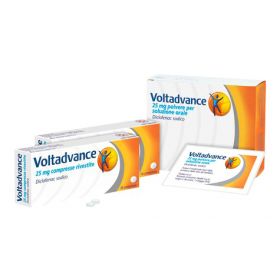 Voltadvance 20 Compresse Rivestite 25 mg