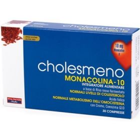 Cholesmeno Monacolina-10 30 Compresse