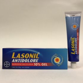 Lasonil Antidolore Gel 10% 50g 