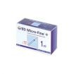 BD Micro-Fine Siringa Insulina 1mL G29 30 Pezzi