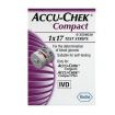 Accu-Chek Compact 17 Strisce