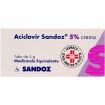 Aciclovir Sandoz Crema 5% 3g 