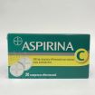 Aspirina C 400mg+240mg 20 compresse effervescenti