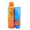 Vichy Ideal Soleir Spray Invisibile Idratante SPF 50+ 200 ml + Doposole 100 ml