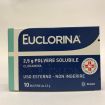 Euclorina Polvere solubile 10 Bustine 2,5g