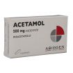 Acetamol 10 Supposte 500 mg