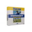 DUALSAN SLIP UOMO SOSPENSORIO SPORT BIANCO TAGLIA 5