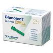 Glucoject Lancet Plus G33 25 Lancette 