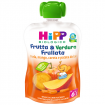 Hipp Bio Frutta and Verdura Frullata Mela Mango Carota e Patata Dolce 90g