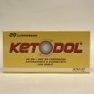 Ketodol 20 Compresse A Rilascio Modificato 25 mg + 200 mg 