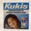 Kukis Cleanser 28 Compresse pulenti per apparecchi ortodontici