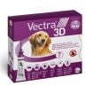 Vectra 3D Spot On Viola per Cani da 25-40kg 3 pipette